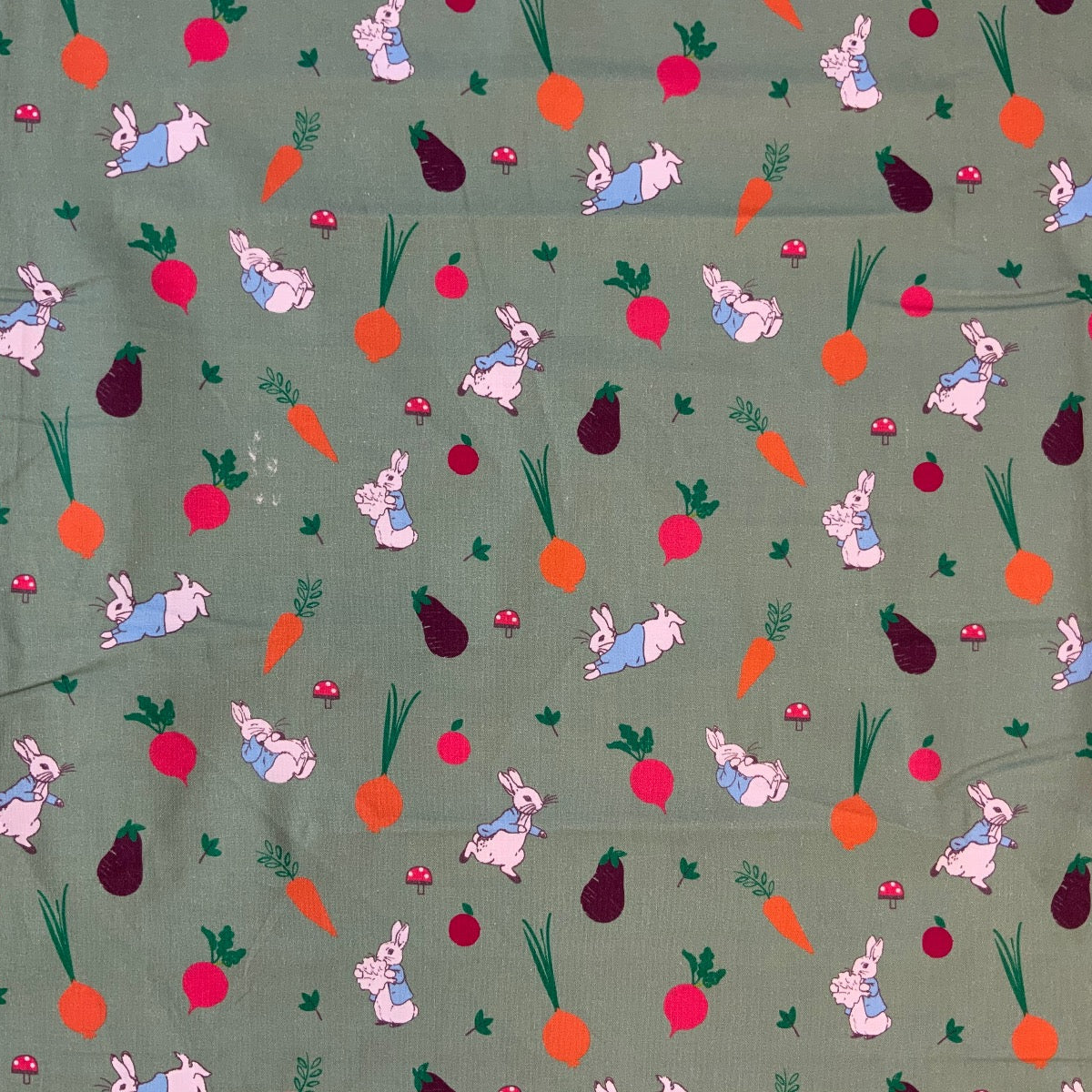 P123 Peter Rabbit 5 A Day | Textile Express Fabrics | Buy Fabrics Online