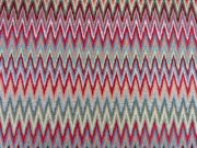 S263 Zig Zag Outdoor Tapestry Multi