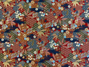 H305 Japanese Water Garden Tapestry Multi