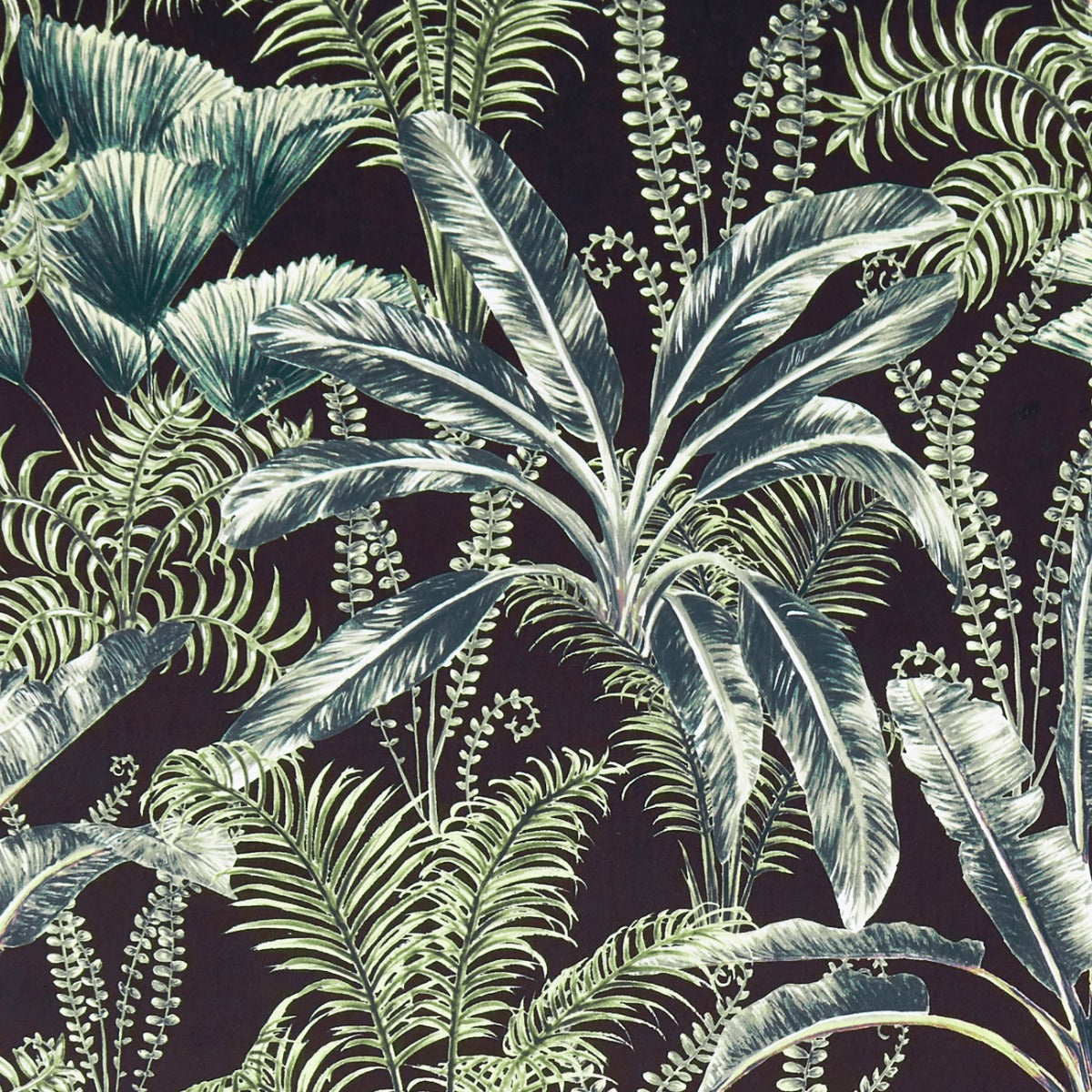 Clarke & Clarke Majorelle Velvet Charcoal