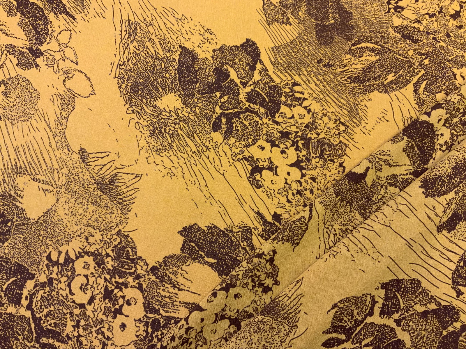F216 Pastoral Sketchbook Mustard