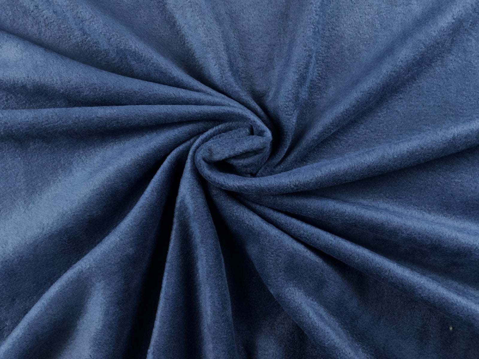 Navy Polar Fleece Fabric ES012