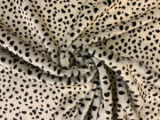Luxury Cheetah Faux Fur Tex Ex 2489