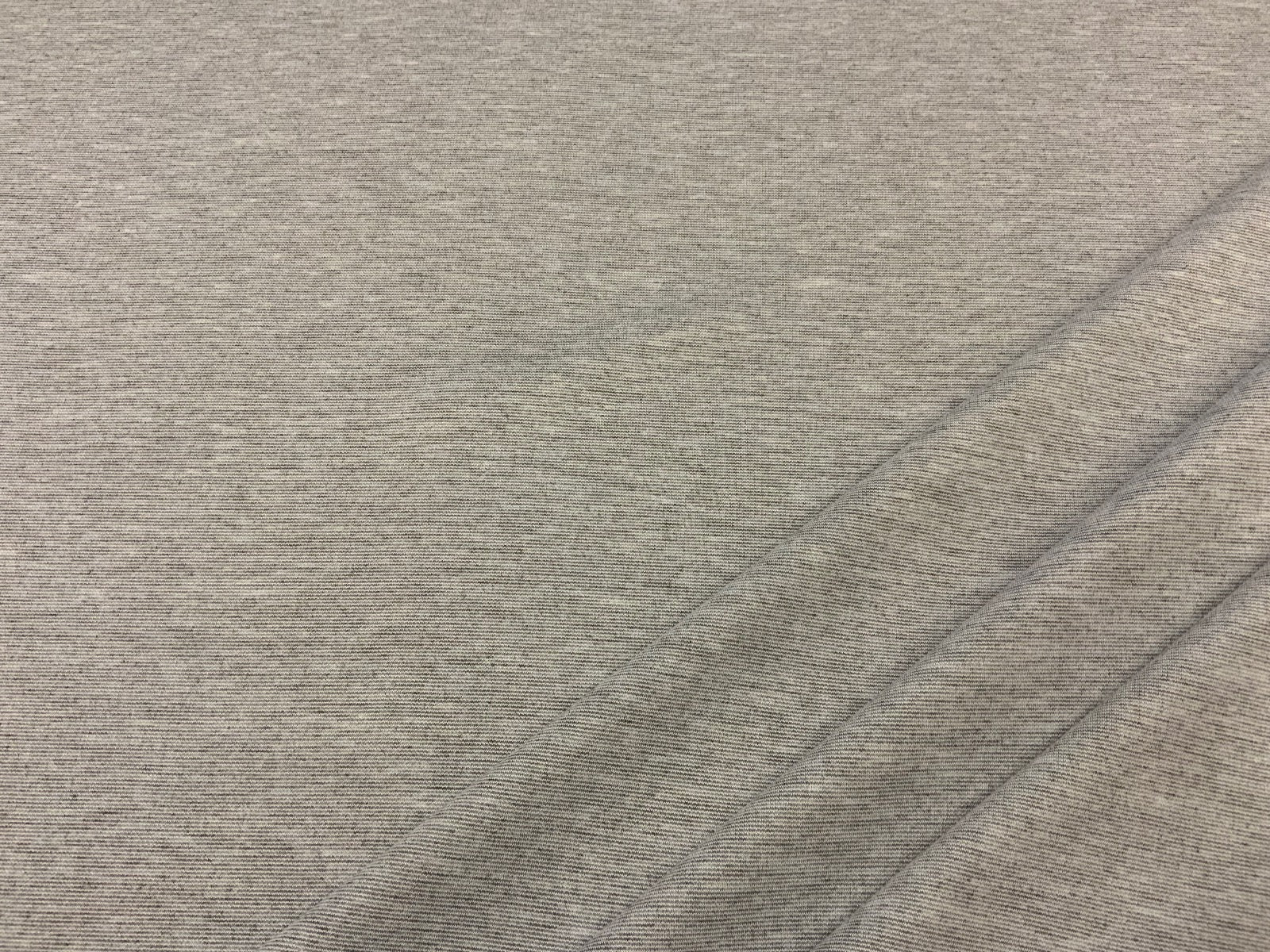 Tex Ex 2513 Ponte Roma Jersey Light Grey Marl