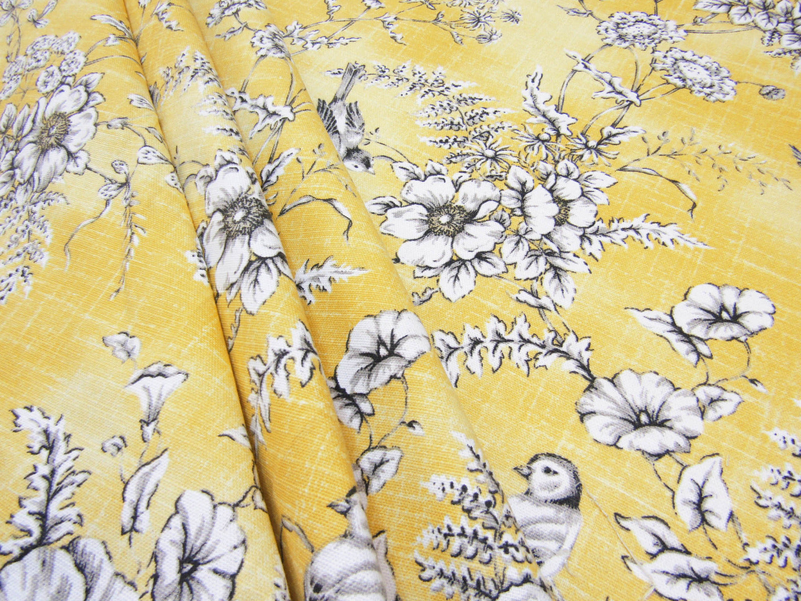 Finch Toile Buttercup