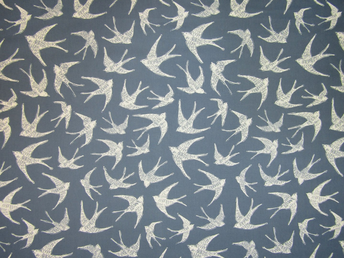 Clarke & Clarke Fly Away Navy