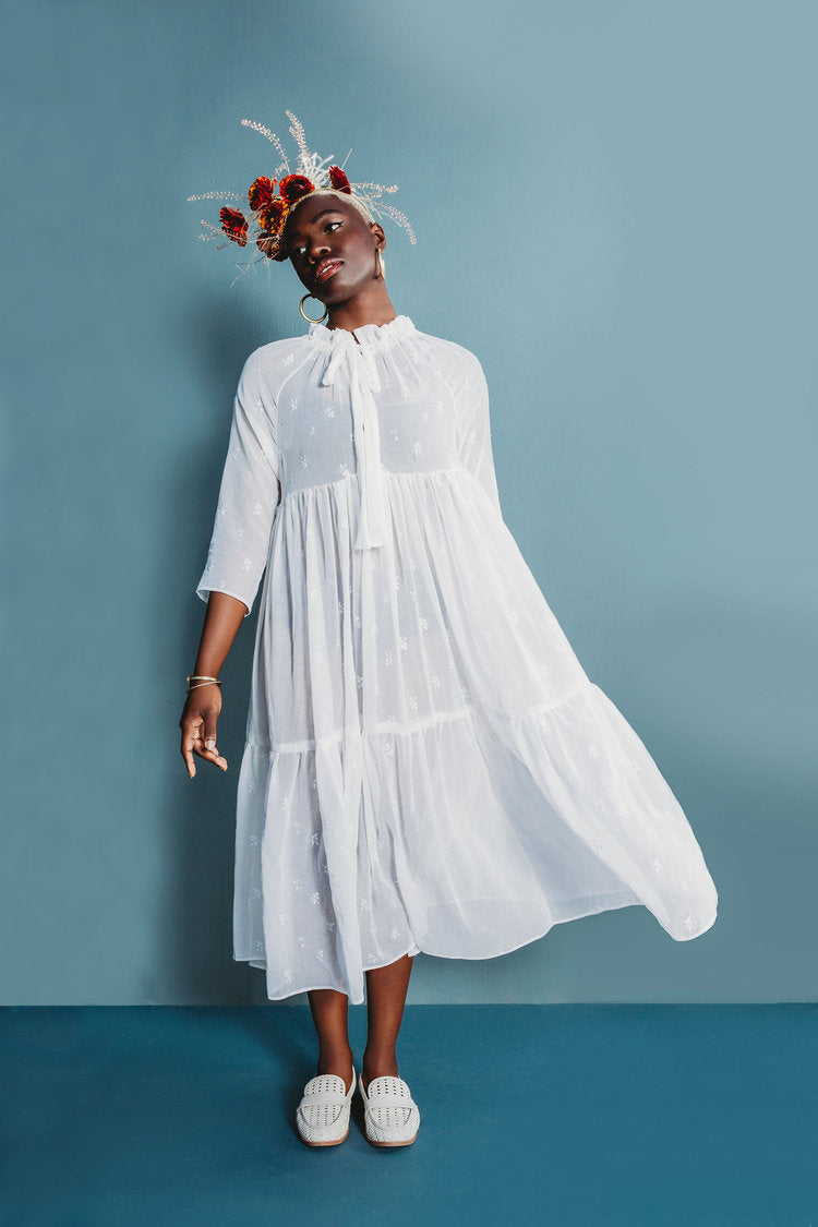 Friday Pattern Company The Wilder Gown Sewing Pattern