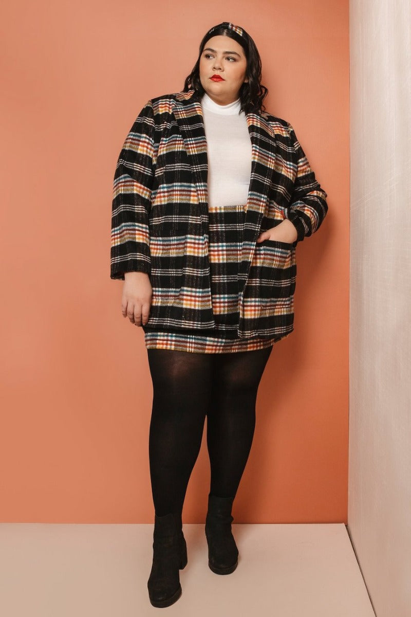 Friday Pattern Company The Heather Blazer Sewing Pattern