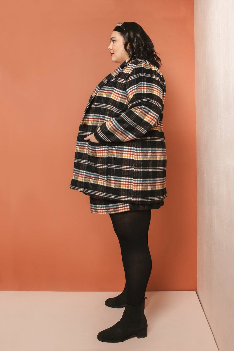 Friday Pattern Company The Heather Blazer Sewing Pattern