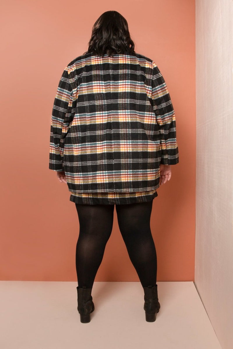 Friday Pattern Company The Heather Blazer Sewing Pattern