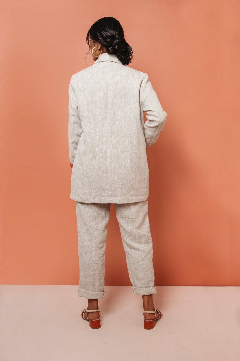 Friday Pattern Company The Heather Blazer Sewing Pattern