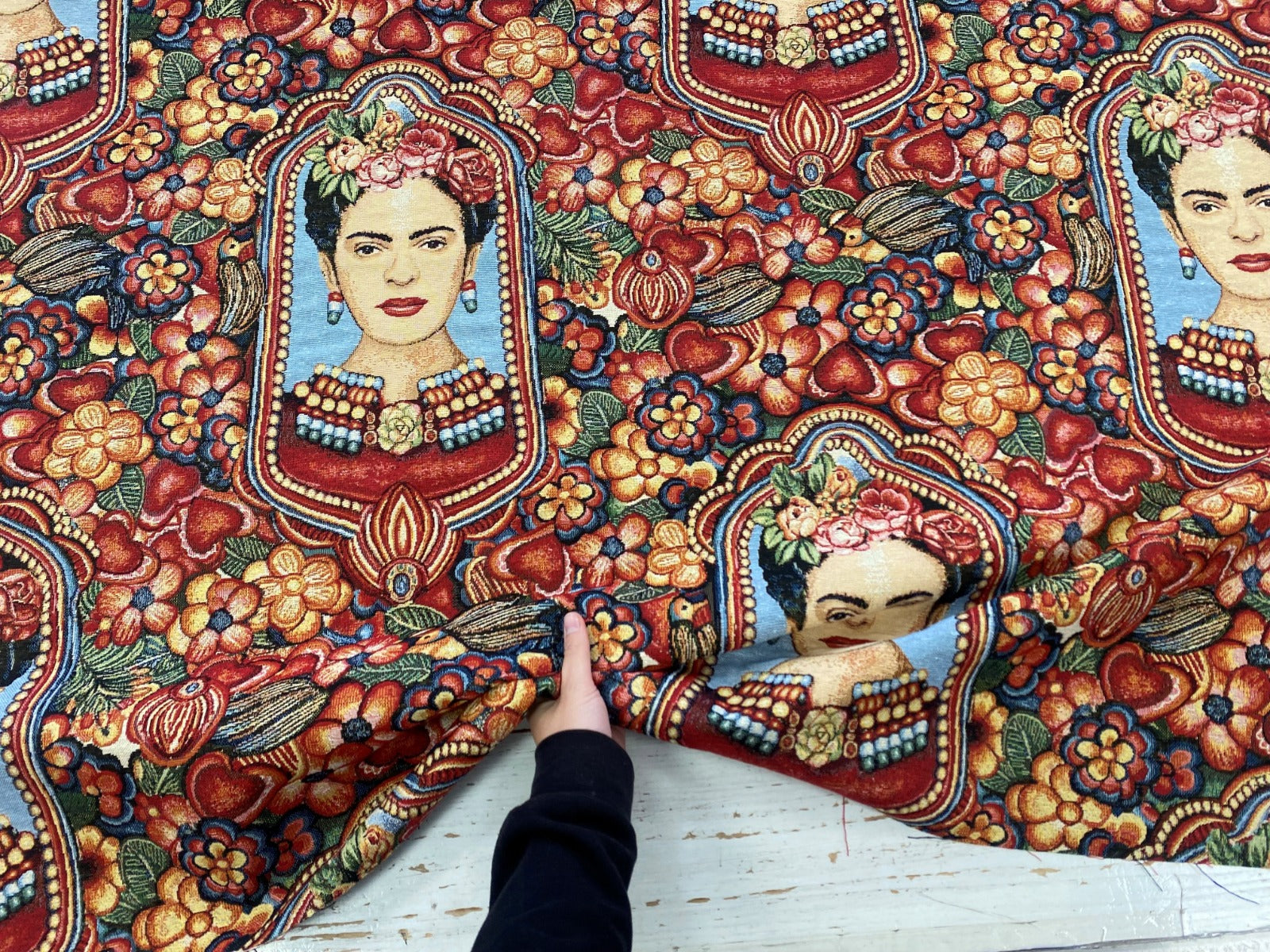 S228 Frida Kahlo Tapestry