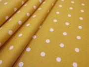 Prestigious Full Stop Matt PVC Mustard