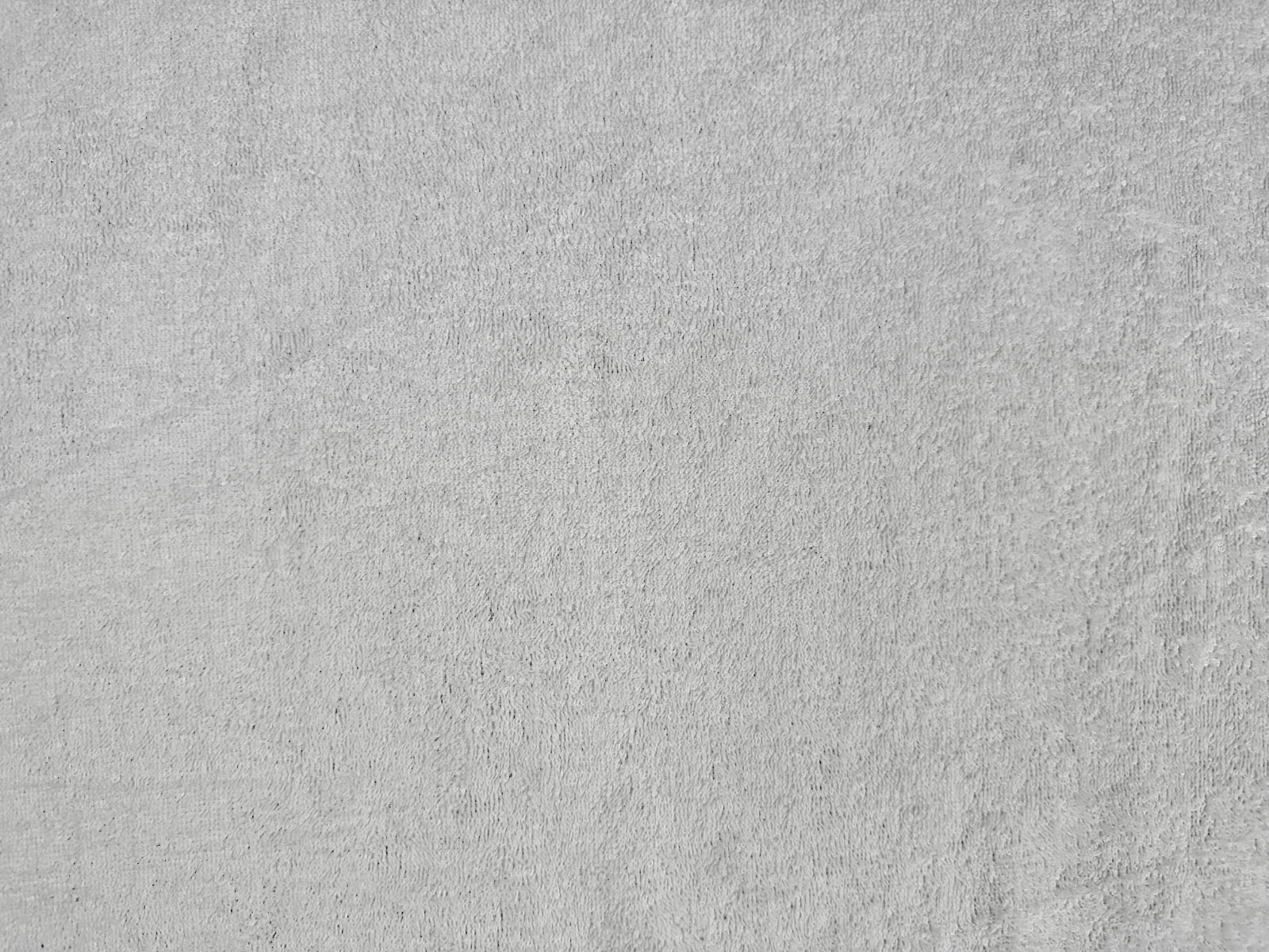 H417 Cotton Towelling White