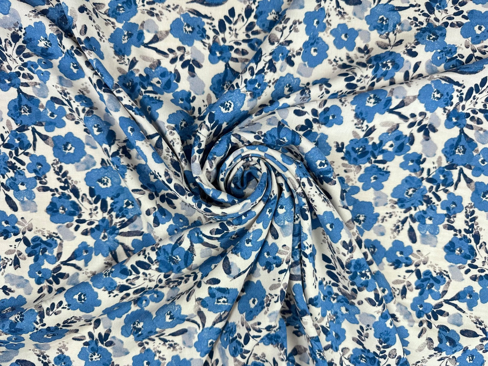 H415 Diana Blue Viscose