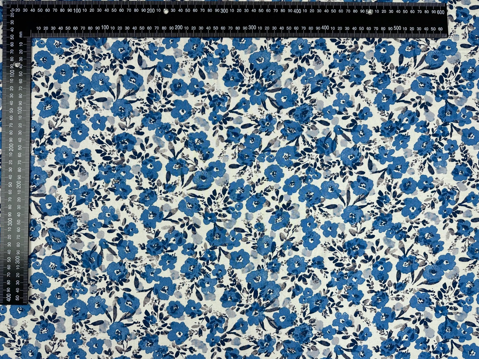 H415 Diana Blue Viscose