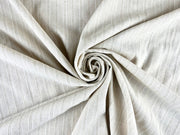 C773 Linen and Lurex Stripe