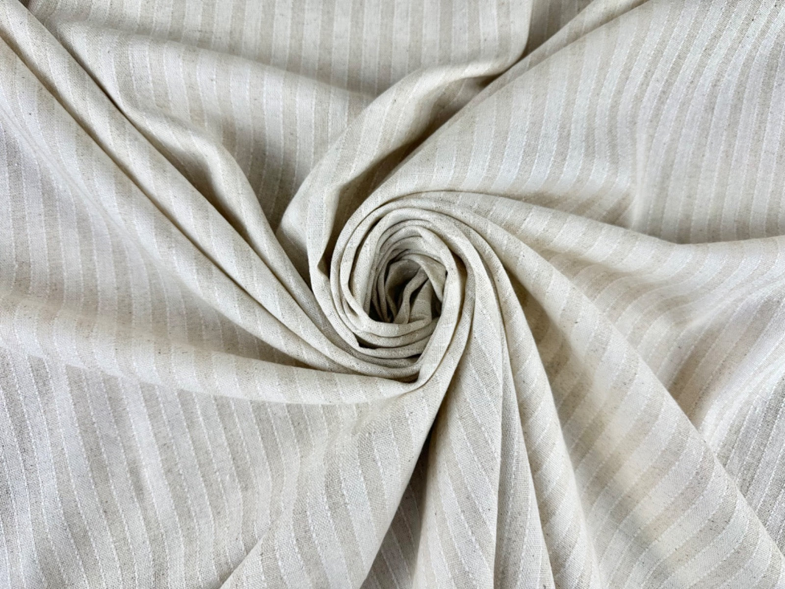 C774 Linen Stitch Stripe Natural
