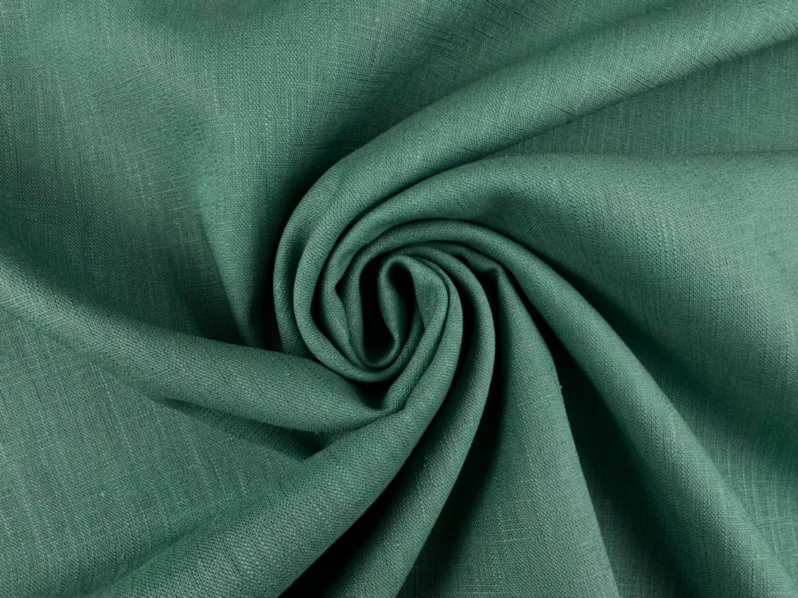 Natural Ramie Linen Look Forest C786