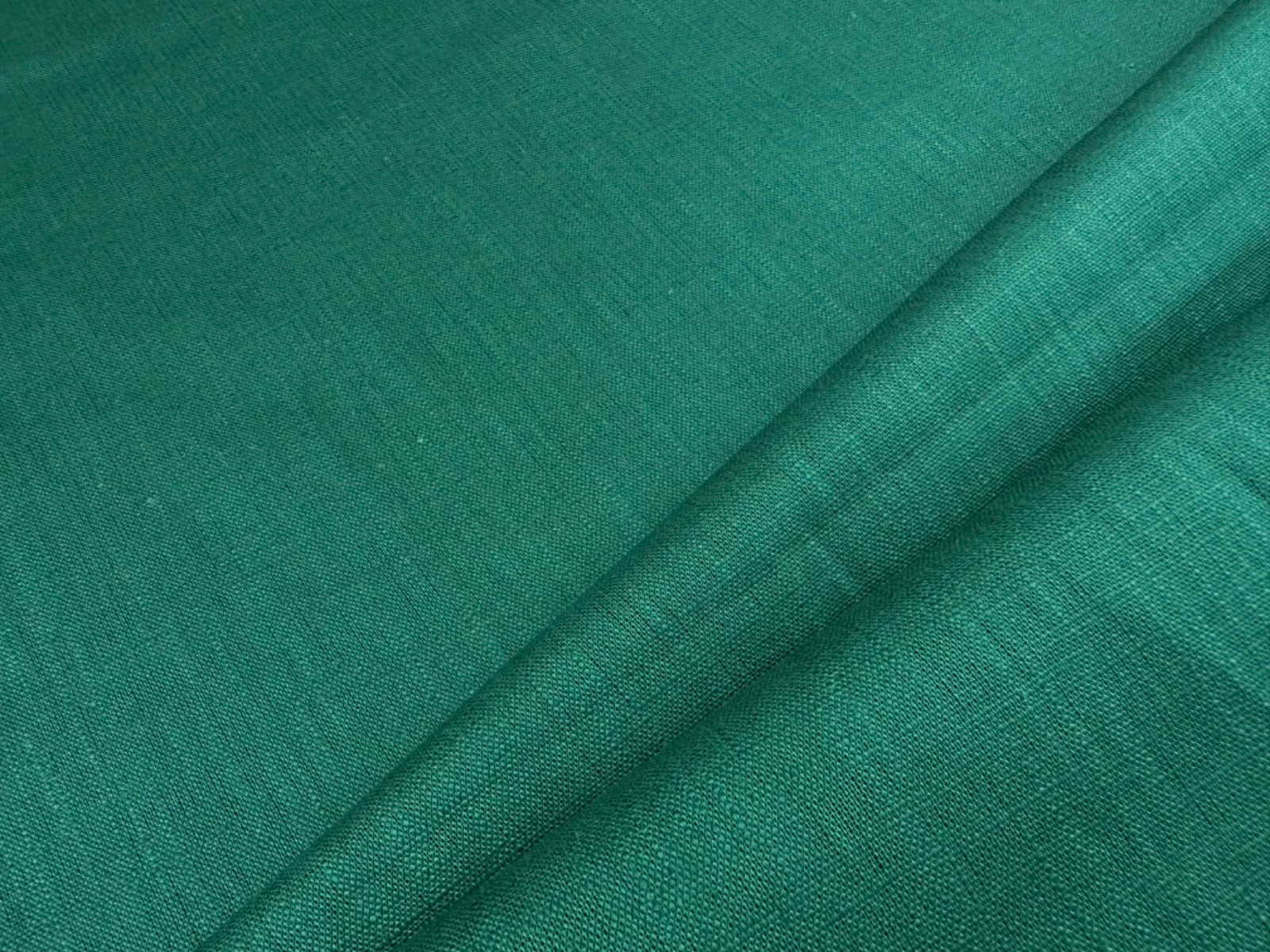 Natural Ramie Linen Look Forest C786