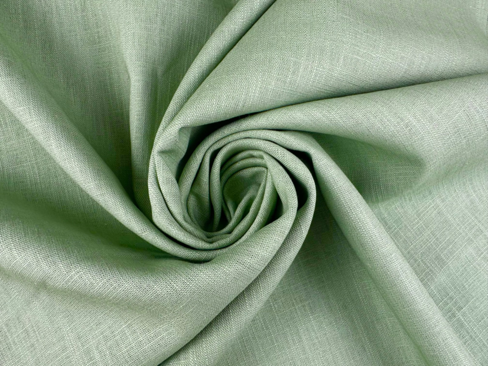 Natural Ramie Linen Look Mint C789