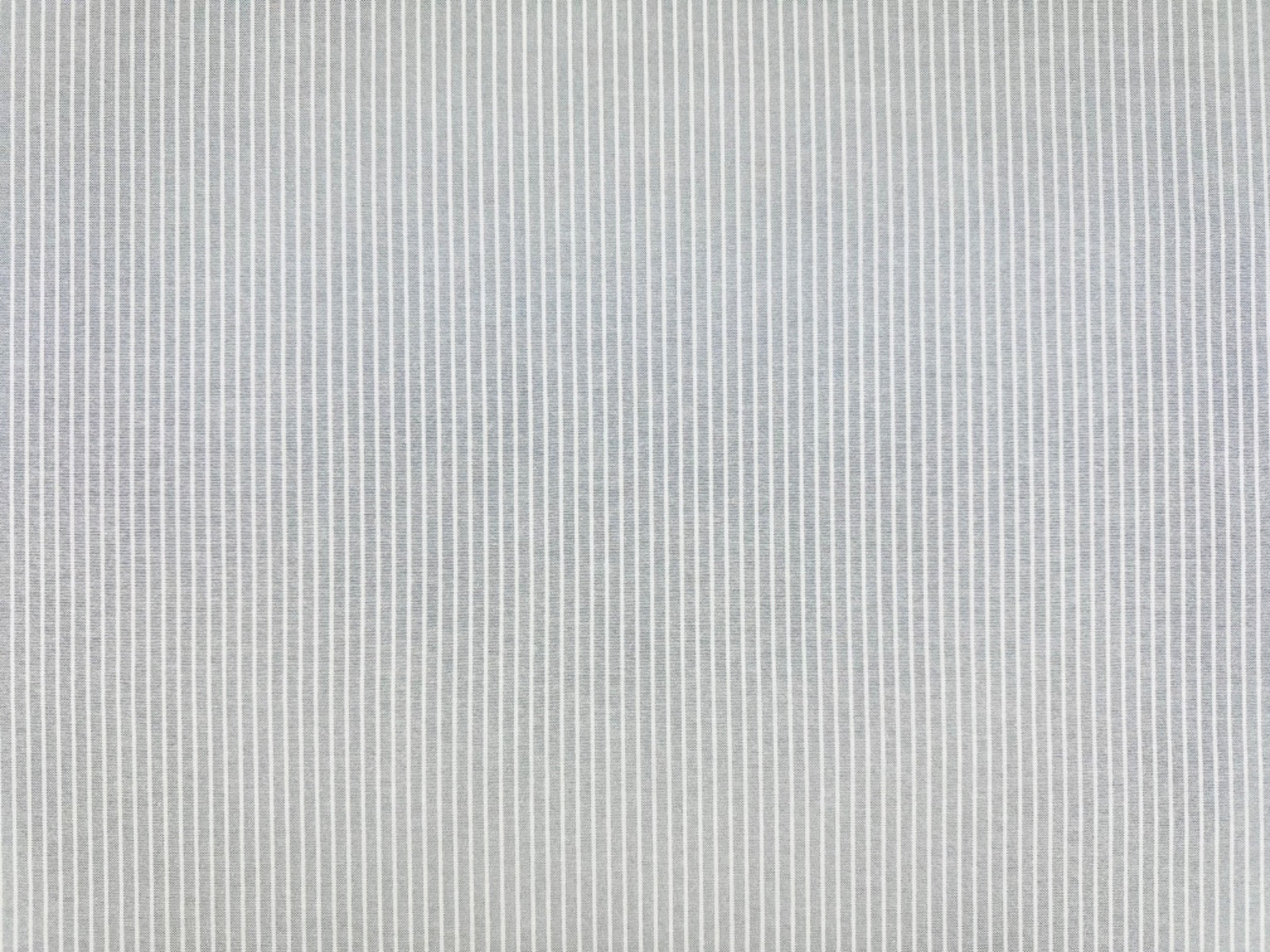 4mm Narrow Linen Stripe Grey C792