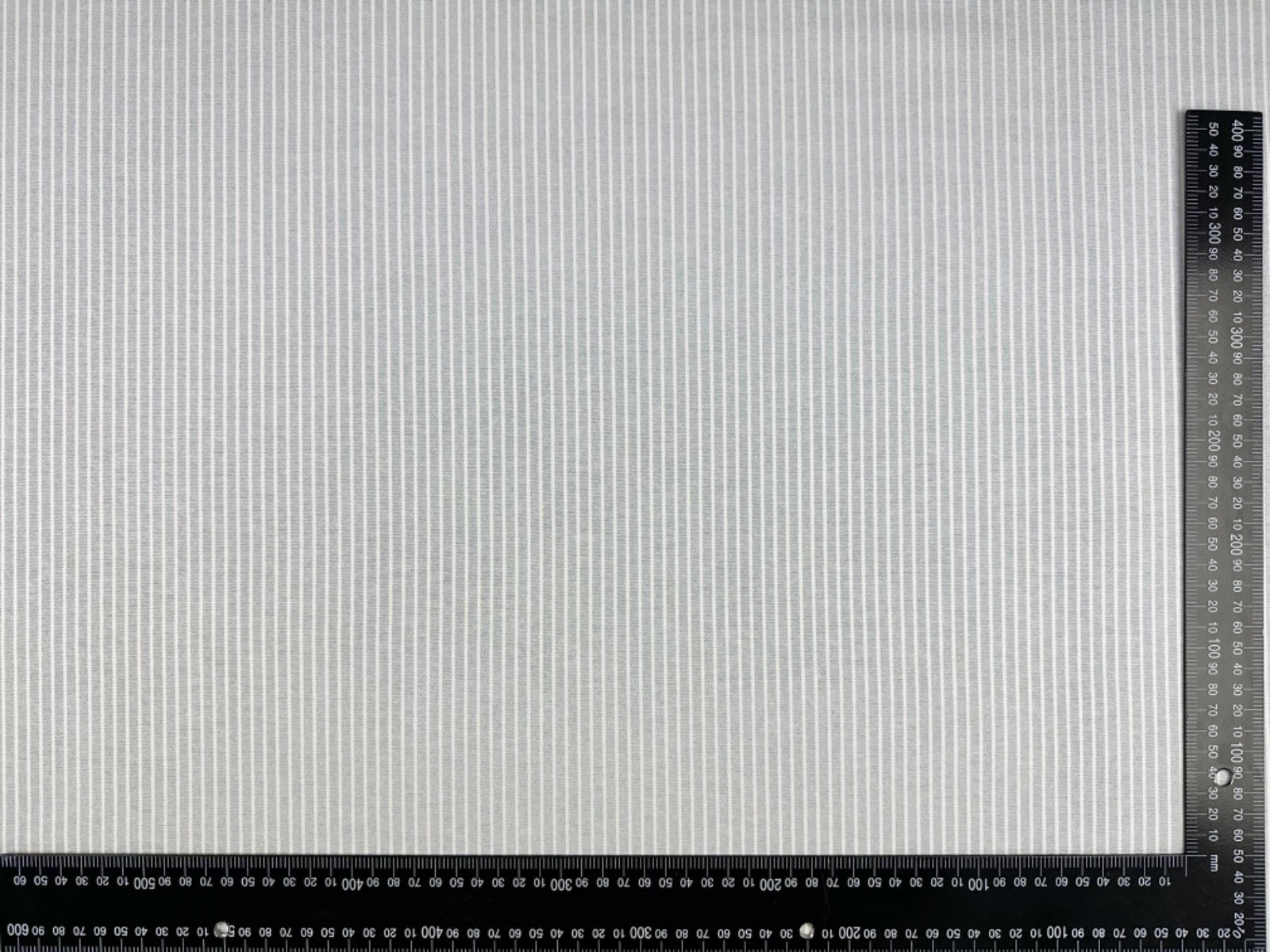 4mm Narrow Linen Stripe Grey C792