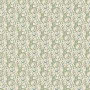 Clarke & Clarke Golden Lily Linen Blush