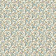 Clarke & Clarke Golden Lily Linen Teal