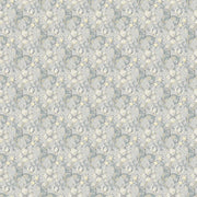 Clarke & Clarke Golden Lily Slate Dove