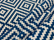 Aztec Outdoor Water Resistant Fabric Teal H224