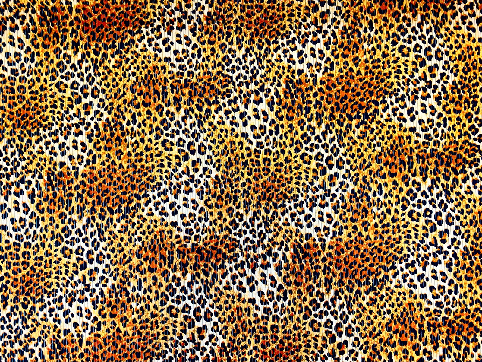 H387 Chunky Leopard Corduroy