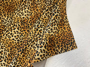 H387 Chunky Leopard Corduroy