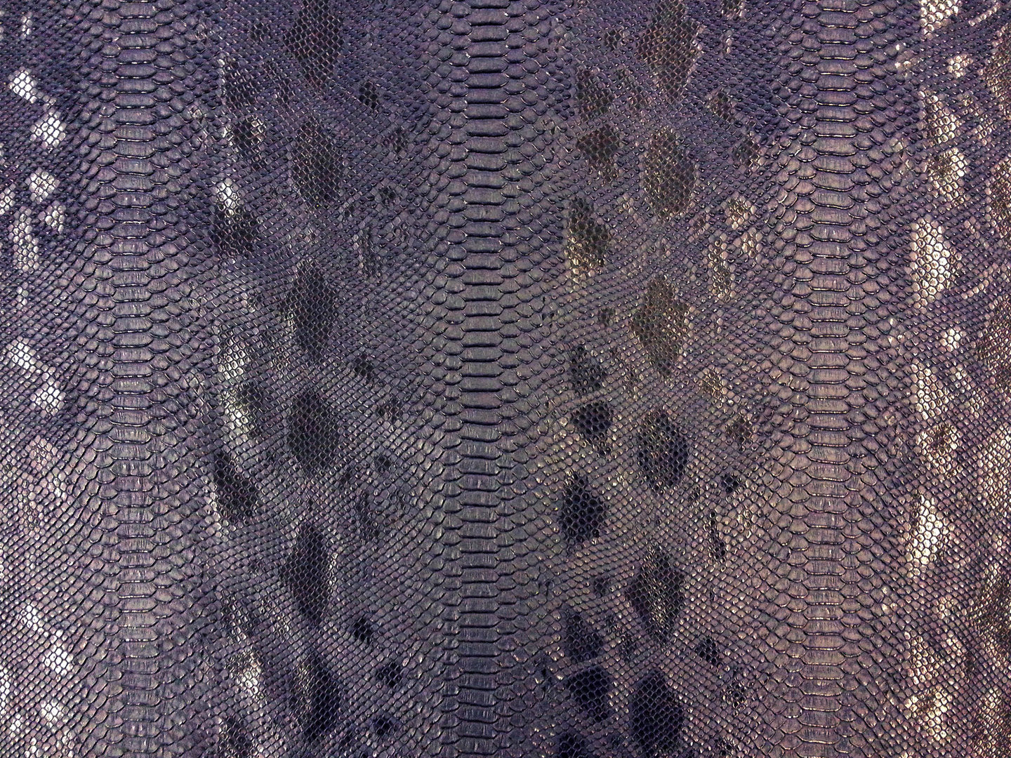 Snakeskin Leatherette Midnight H47