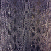 Snakeskin Leatherette Midnight H47