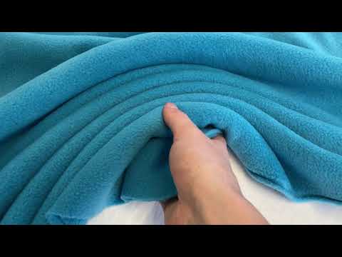 Bottle Green Polar Fleece Fabric ES012