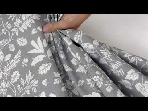 Clarke & Clarke Bellever Graphite