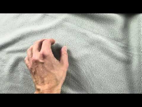 W34 Super Soft Stretch Fleece Grey