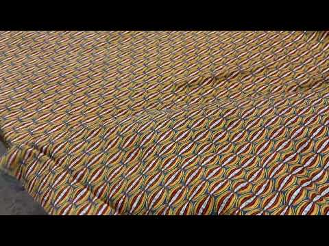 H321 Savanna Viscose Mustard