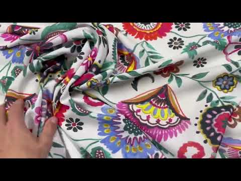 H366 Folklore Viscose Multi