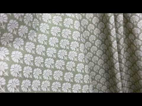 S277 Gracie Floral Stamp Greenery