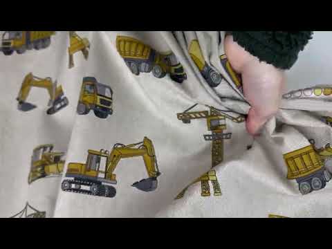 T549 Digger Driver Linen