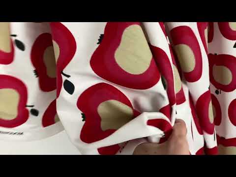 Tex Ex 2866 Pomme Apple Red White