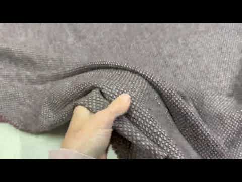 Tex Ex 2889 Honeycomb Wool Grey Raspberry