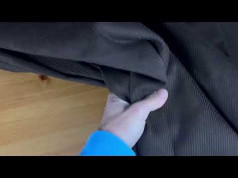 Brown Corduroy Fabric