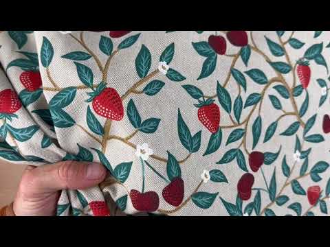 T553 Strawberry Bush Linen