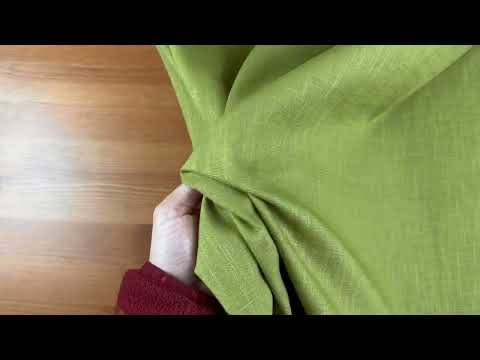 Natural Ramie Linen Look Grass C785
