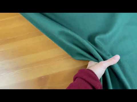 Natural Ramie Linen Look Forest C786