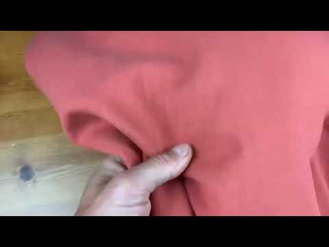 C797 Linen Viscose Mix Terracotta