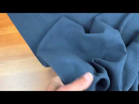 C798 Linen Viscose Mix Blue